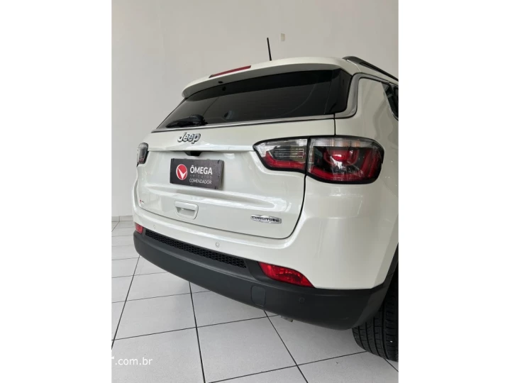 COMPASS 2.0 16V FLEX LONGITUDE AUTOMÁTICO