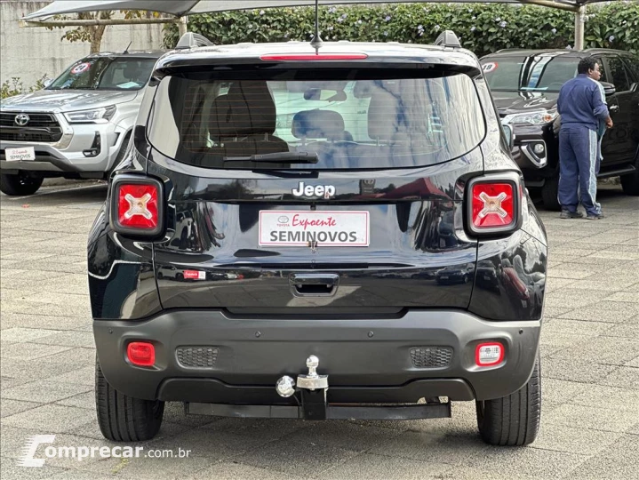 RENEGADE 1.8 16V FLEX 4P AUTOMÁTICO