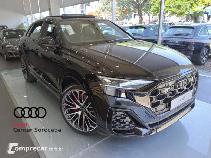 Q8 3.0 TFSI GASOLINA PERFORMANCE BLACK QUATTRO TIPTRONIC