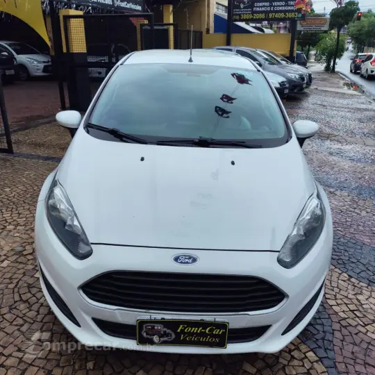 Fiesta 1.5 16V Flex Mec. 5p
