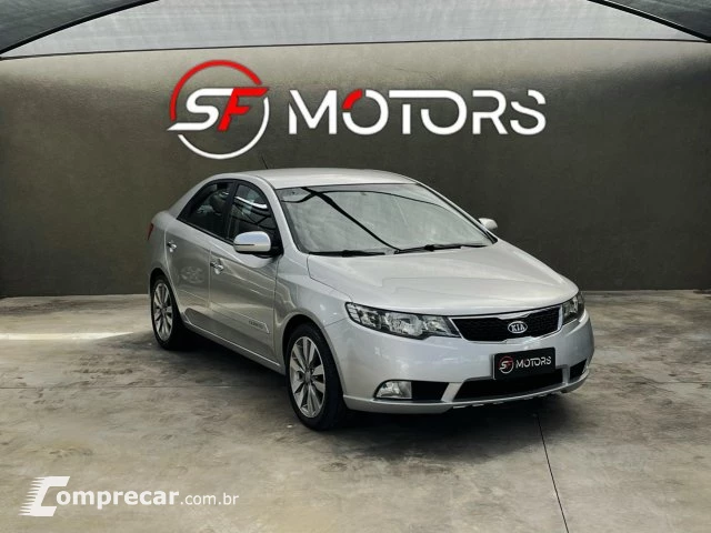 CERATO - 1.6 SX3 16V 4P AUTOMÁTICO