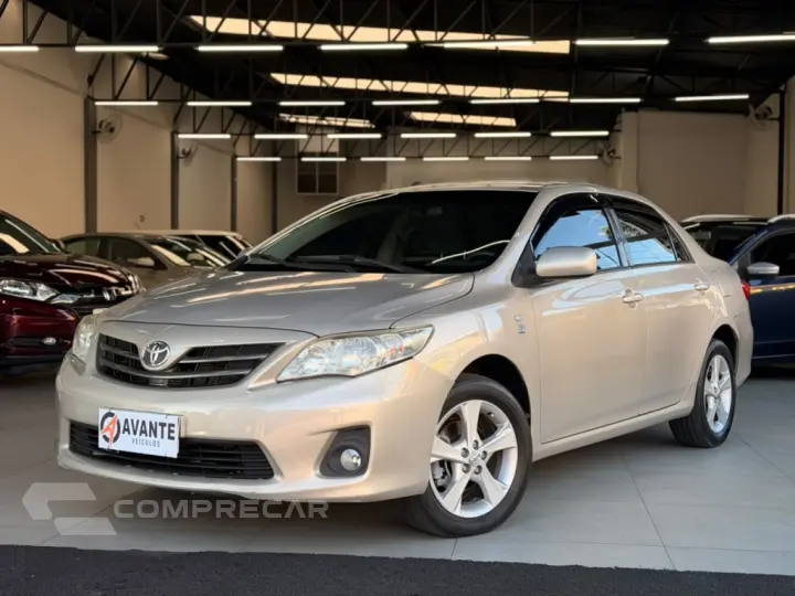 COROLLA 1.8 GLI 16V FLEX 4P MANUAL
