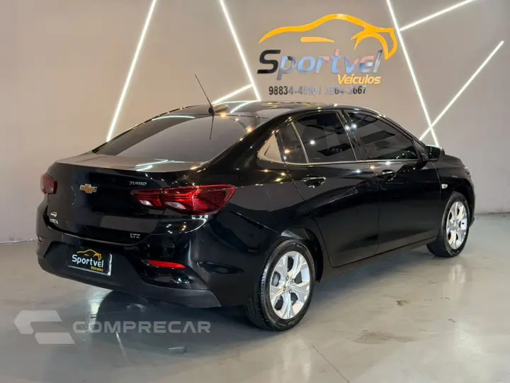 Onix 1.0 Turbo Flex Plus Ltz Automático