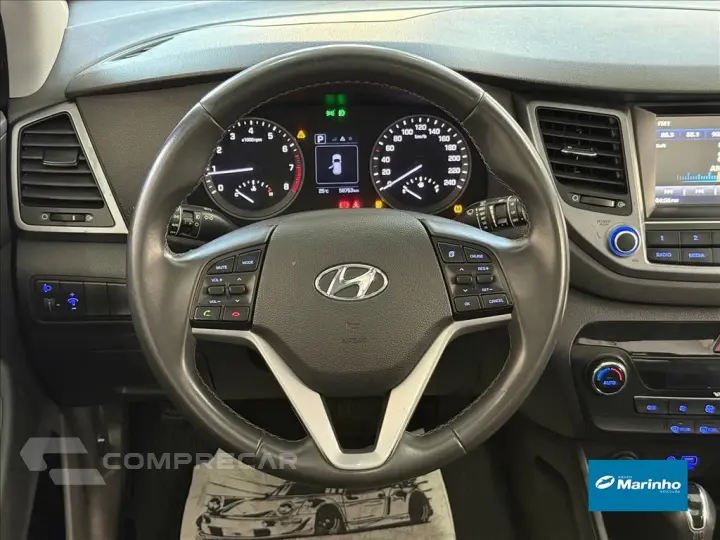 TUCSON 1.6 16V T-GDI GASOLINA GLS ECOSHIFT