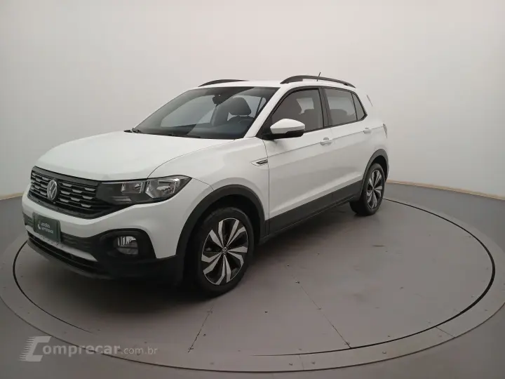 T-CROSS 1.0 200 TSI TOTAL FLEX COMFORTLINE AUTOMÁTICO