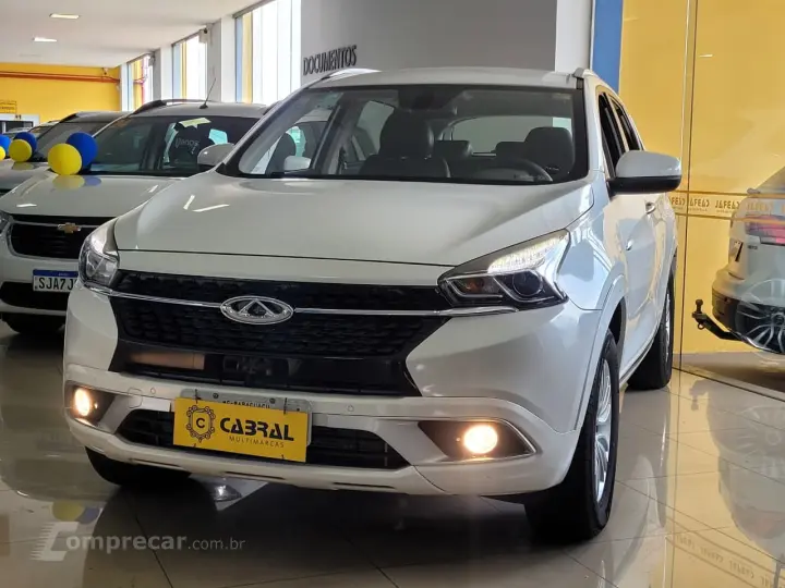 Tiggo 7 T 1.5 16V Turbo Flex Aut.