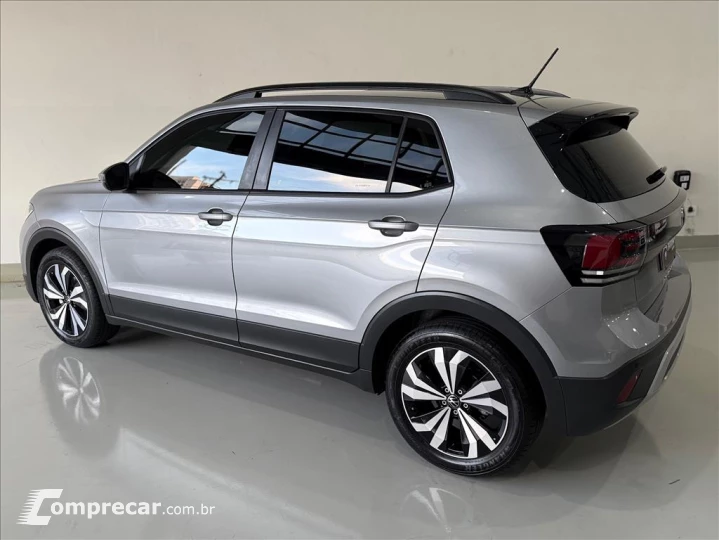 T-CROSS 1.0 200 TSI TOTAL FLEX AUTOMÁTICO