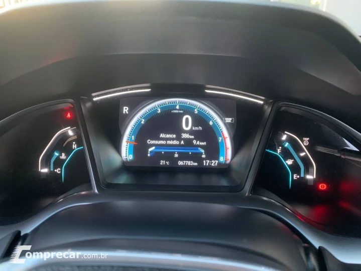 Civic Sedan EXL 2.0 Flex 16V Aut.4p