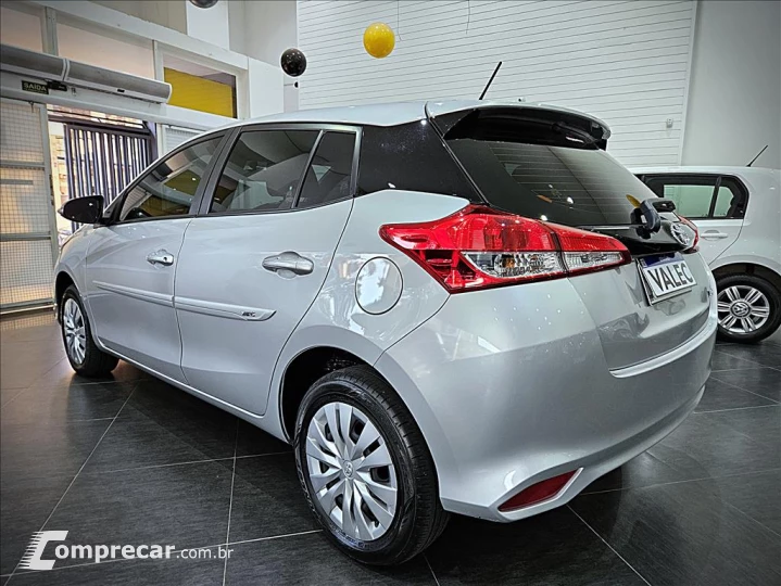 YARIS 1.5 16V FLEX XL MULTIDRIVE