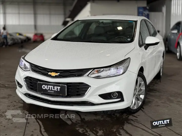 CRUZE 1.4 TURBO LT 16V FLEX 4P AUTOMÁTICO