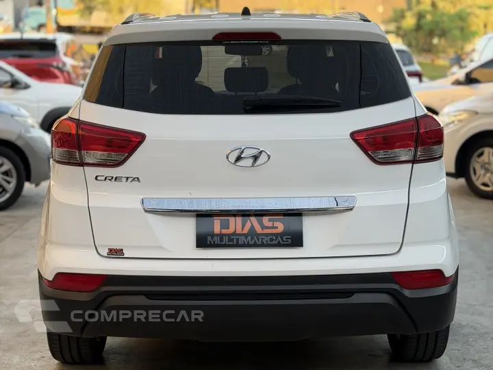 CRETA 1.6 16V FLEX ACTION AUTOMÁTICO