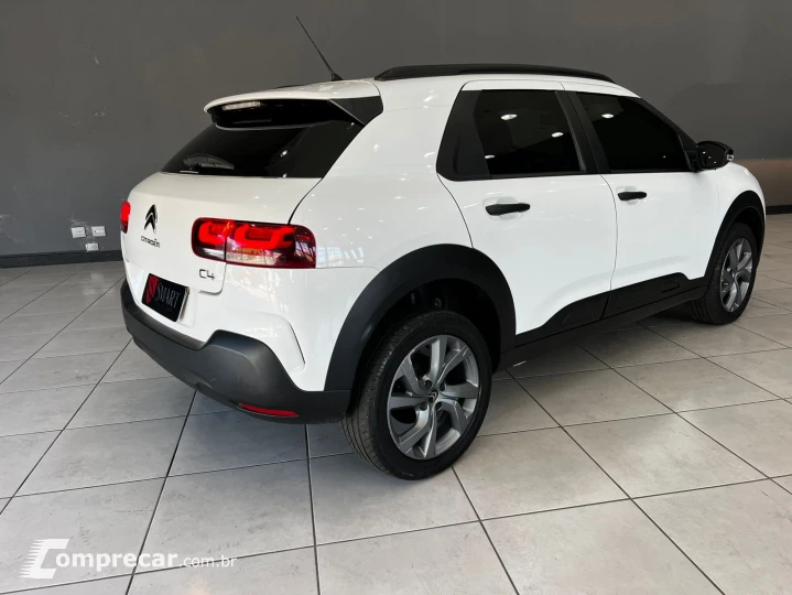 C4 Cactus 1.6 Feel Pack (Aut) (Flex)
