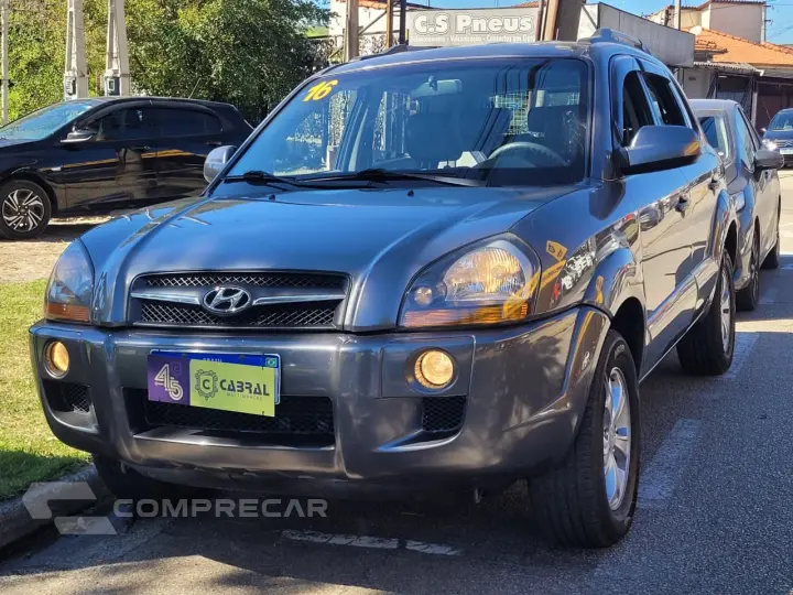 Tucson 2.0 16V Flex Aut.
