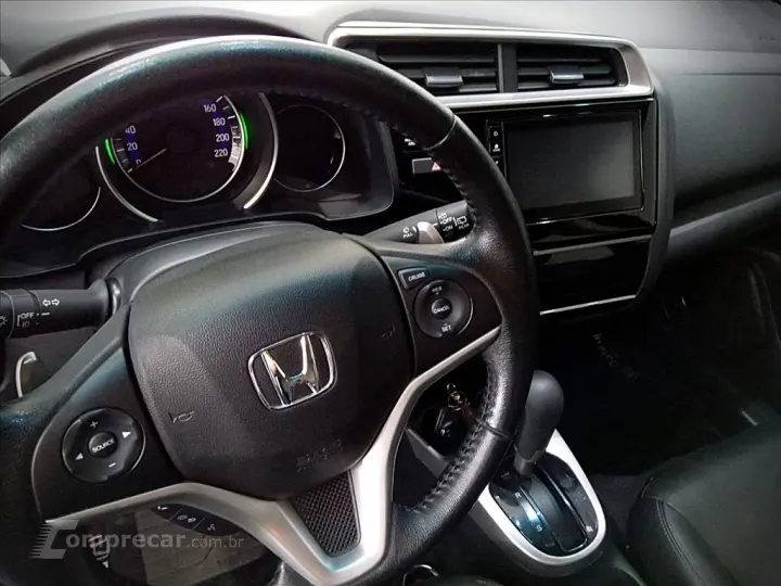 FIT 1.5 EXL 16V FLEX 4P AUTOMÁTICO