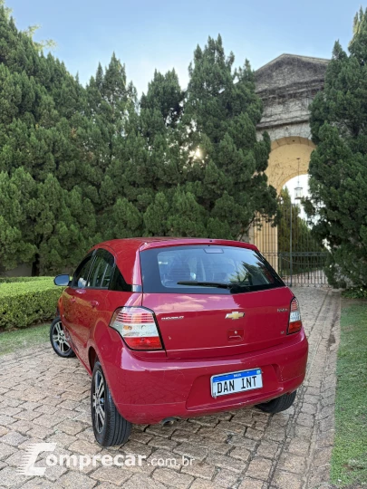 AGILE 1.4 MPFI LTZ 8V