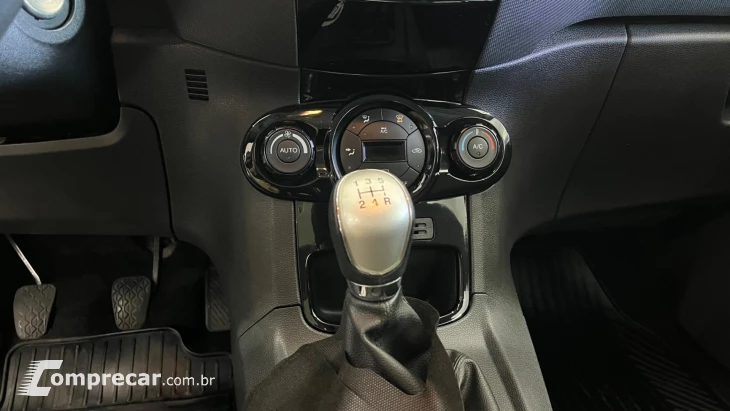 Fiesta TITANIUM 1.6 16V Flex Mec.