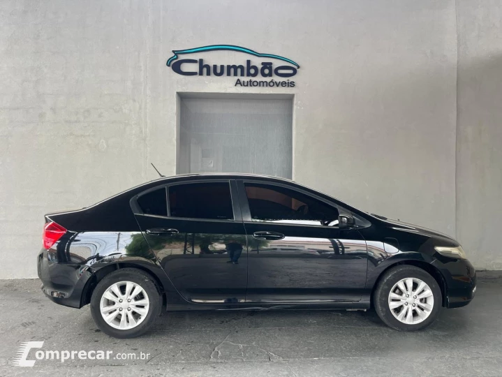 CITY Sedan LX 1.5 Flex 16V 4p Aut.