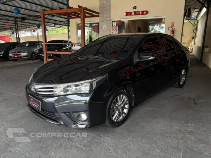 COROLLA 2.0 XEI 16V FLEX 4P AUTOMÁTICO