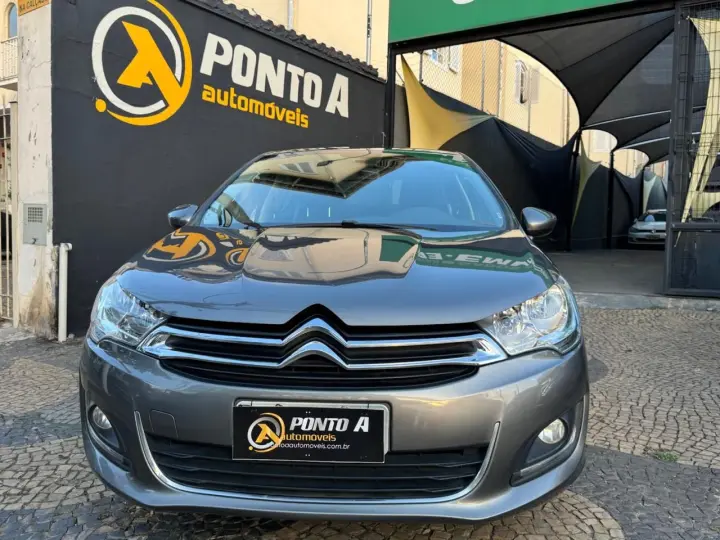 C4 LOUNGE Origine 1.6 Turbo Flex  Aut.