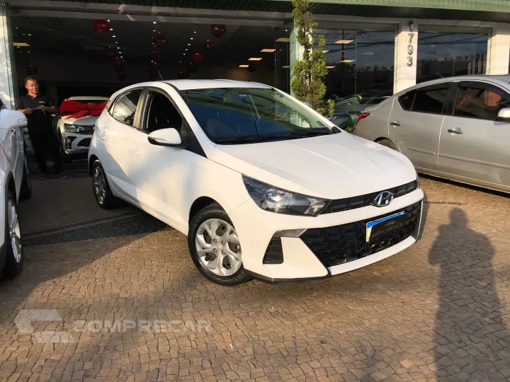 Hb20 1.0 12V Flex Comfort Manual