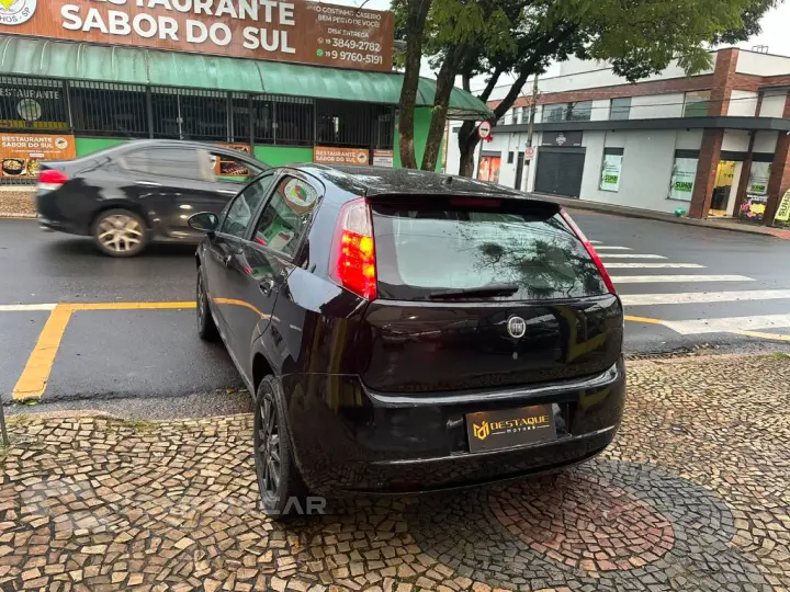 Punto ATTRACTIVE 1.4 Fire Flex 8V 5p