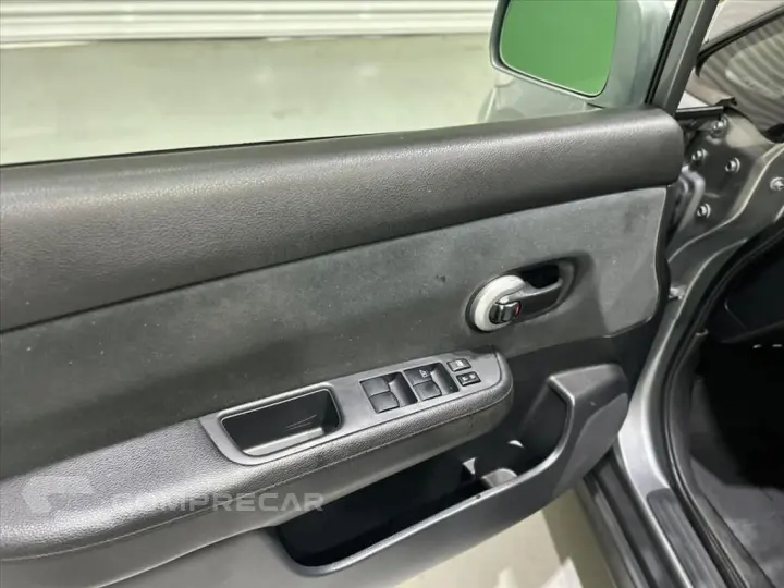 TIIDA 1.8 S 16V FLEX 4P MANUAL