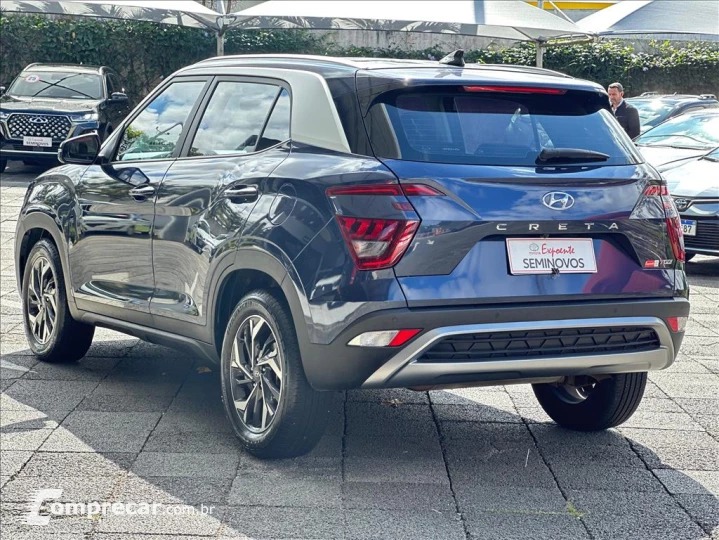 CRETA 1.0 TGDI FLEX LIMITED AUTOMÁTICO