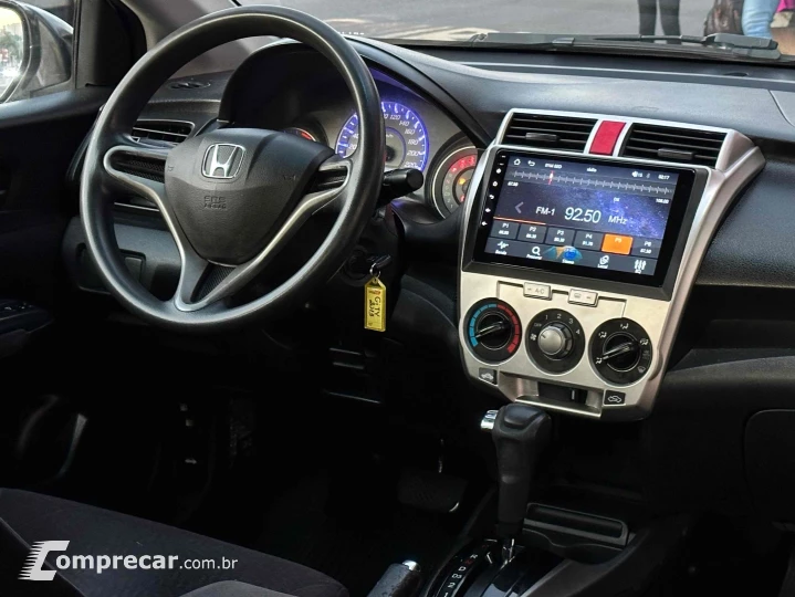 CITY 1.5 LX 16V FLEX 4P AUTOMÁTICO