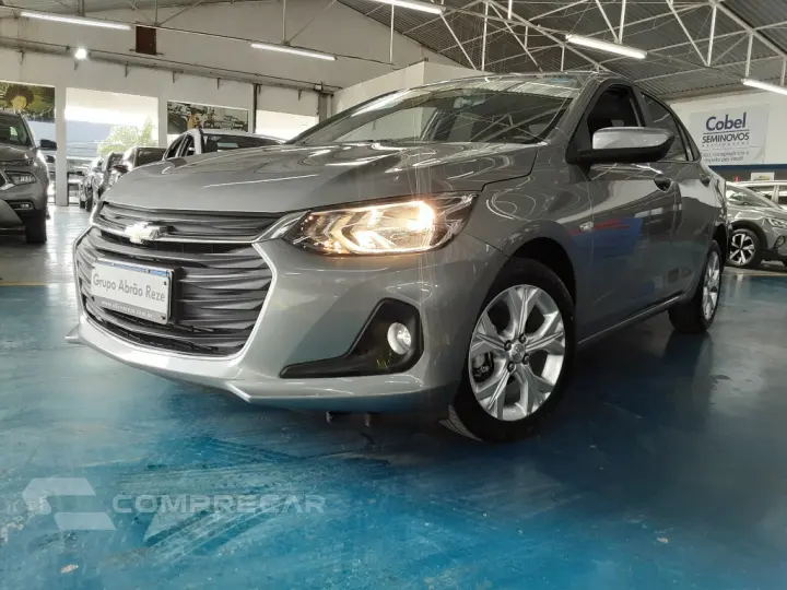 ONIX 1.0 TURBO FLEX PLUS LTZ AUTOMÁTICO