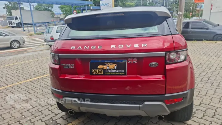 Land Rover Evoque Pure 2.0