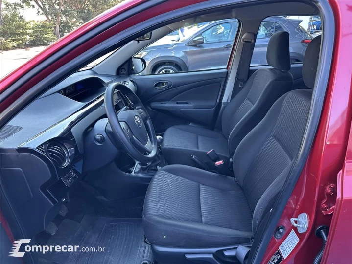 ETIOS 1.3 X 16V FLEX 4P MANUAL