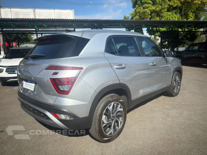 Creta 1.0 12V 4P FLEX TGDI TURBO LIMITED AUTOMÁTICO