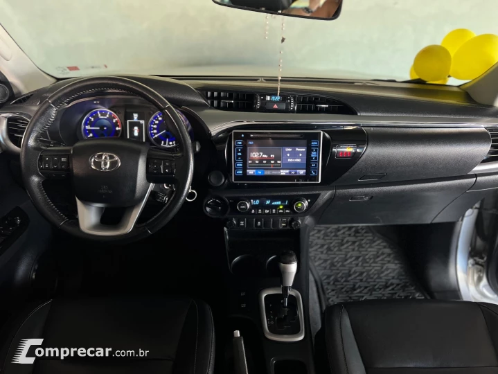 HILUX 2.7 SRV 4X4 CD 16V FLEX 4P AUTOMÁTICO