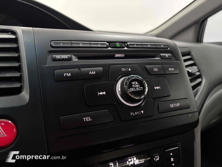 CIVIC 2.0 LXR 16V FLEX 4P AUTOMÁTICO