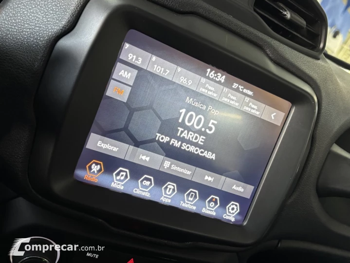 RENEGADE 1.8 16V FLEX LONGITUDE 4P AUTOMÁTICO