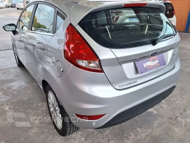 FIESTA HATCH - 1.6 TITANIUM HATCH 16V 4P POWERSHIFT