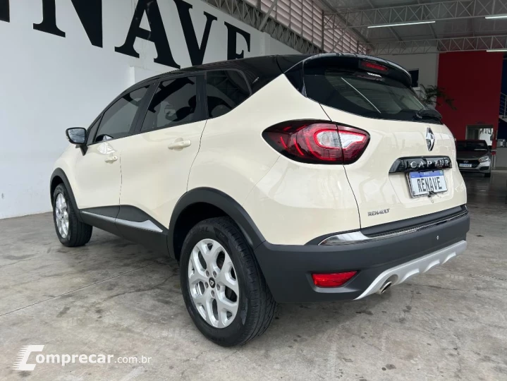 CAPTUR Life 1.6 16V Flex 5p Aut.