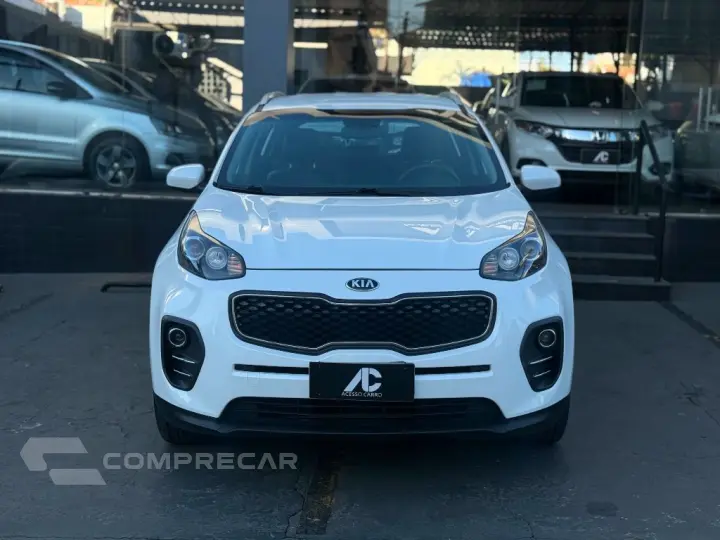 Sportage LX 2.0 16V/ 2.0 16V Flex  Aut.