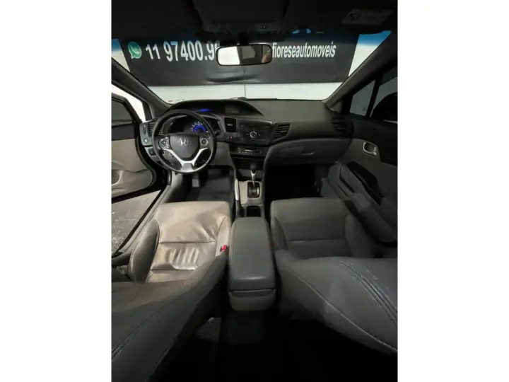 CIVIC 2.0 LXR 16V FLEX 4P AUTOMÁTICO