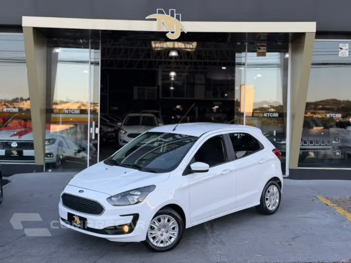KA 1.5 TI-VCT FLEX SE PLUS AUTOMÁTICO