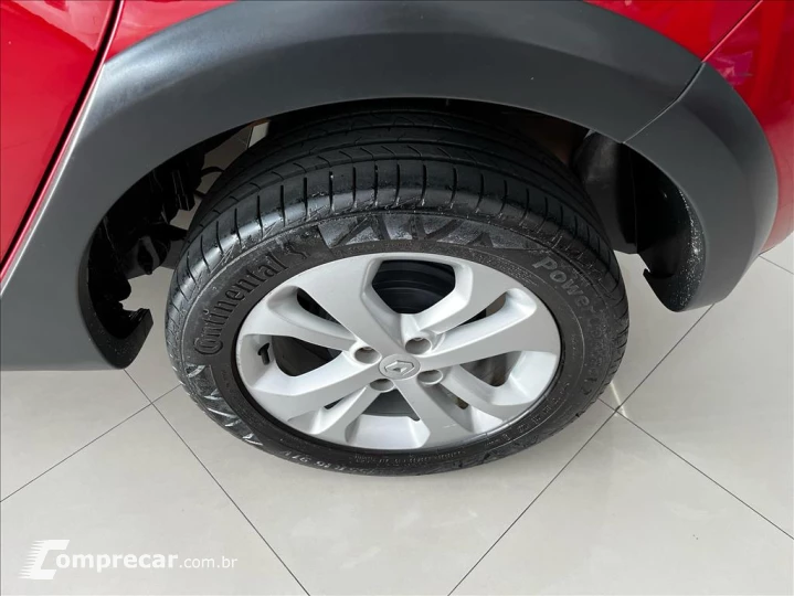SANDERO 1.6 16V SCE FLEX STEPWAY MANUAL