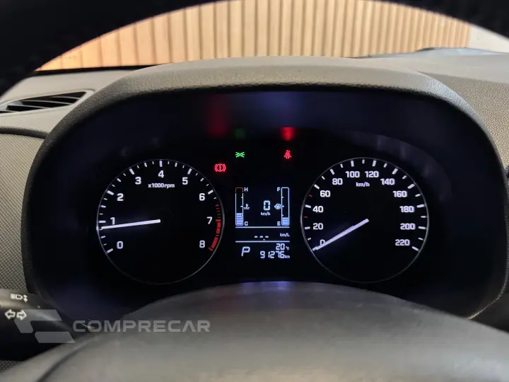 CRETA 1.6 16V FLEX SMART PLUS AUTOMÁTICO
