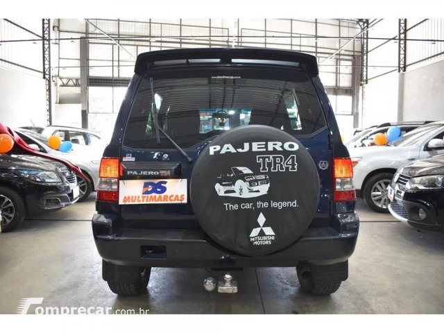 PAJERO TR4 - 2.0 4X4 16V 131CV 4P AUTOMÁTICO