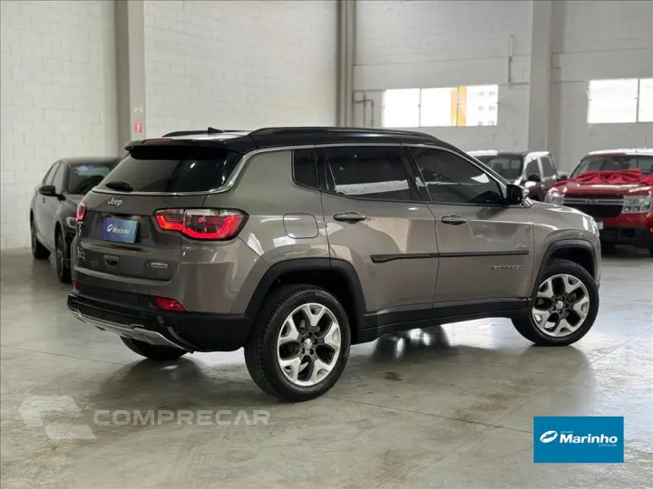 COMPASS 2.0 16V DIESEL LONGITUDE 4X4 AUTOMÁTICO