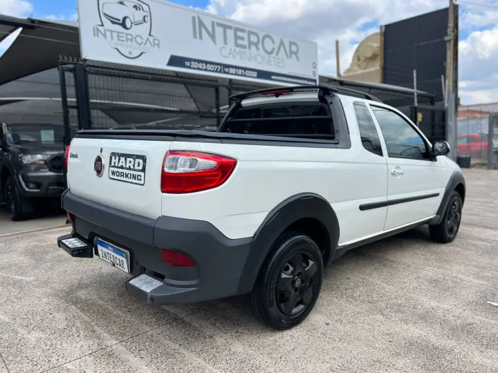 STRADA 1.4 MPI Hard Working CE 8V