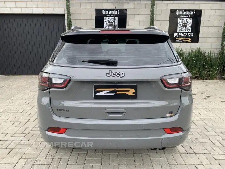 COMPASS 1.3 T270 TURBO FLEX S AT6