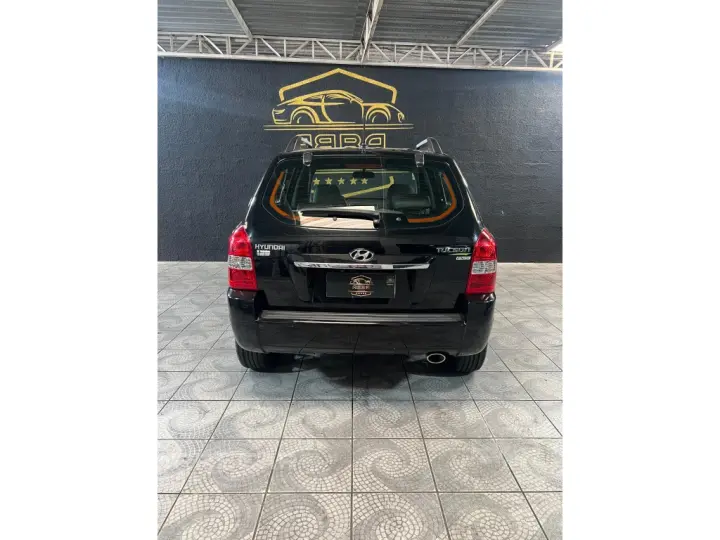 TUCSON 2.0 MPFI GLS 16V 143CV 2WD FLEX 4P AUTOMÁTICO