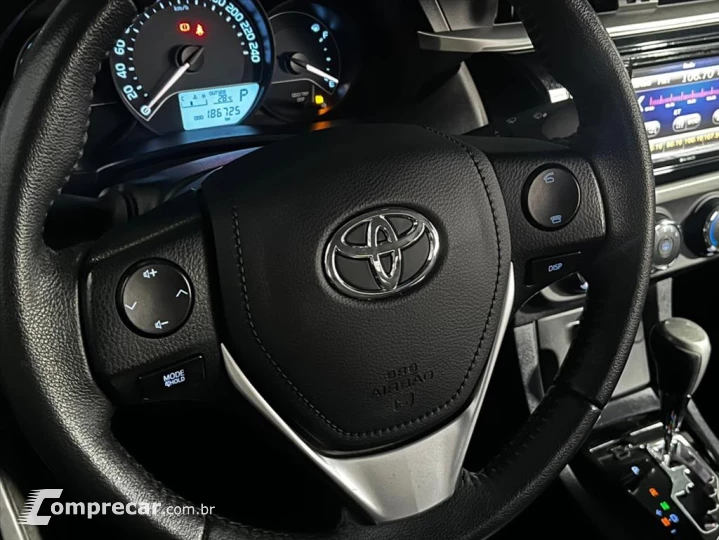 COROLLA 2.0 XEI 16V FLEX 4P AUTOMÁTICO