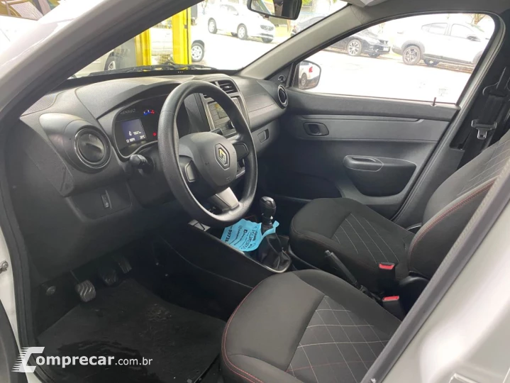 Kwid 1.0 12V 4P SCE FLEX ZEN