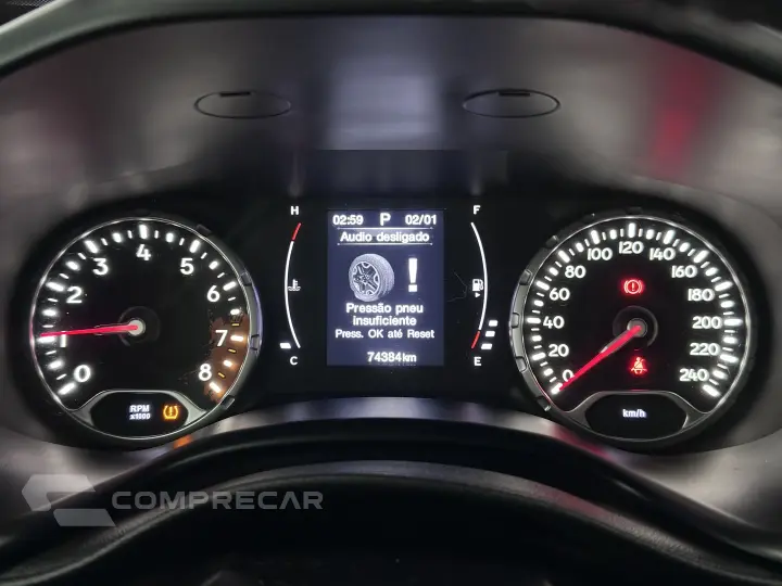 RENEGADE 1.8 16V FLEX SPORT 4P AUTOMÁTICO